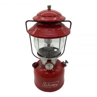 Coleman (コールマン) ガソリンランタン 後期型ベンチレーター ホワイトボーダー 200A 1974年4月製 ヴィンテージ