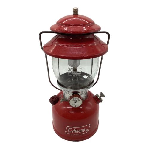 Coleman (コールマン) ガソリンランタン 後期型ベンチレーター ホワイトボーダー 200A 1974年4月製 ヴィンテージ