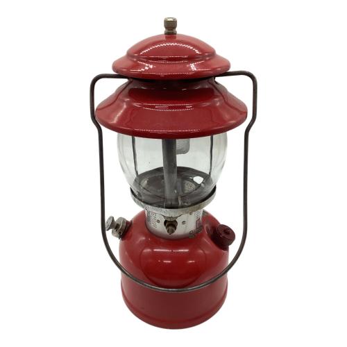 Coleman (コールマン) ガソリンランタン 後期型ベンチレーター ホワイトボーダー 200A 1974年4月製 ヴィンテージ