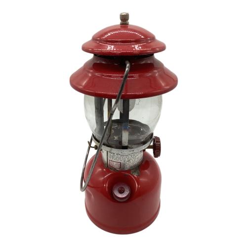 Coleman (コールマン) ガソリンランタン 後期型ベンチレーター ホワイトボーダー 200A 1974年4月製 ヴィンテージ