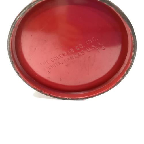 Coleman (コールマン) ガソリンランタン 後期型ベンチレーター ホワイトボーダー 200A 1974年4月製 ヴィンテージ