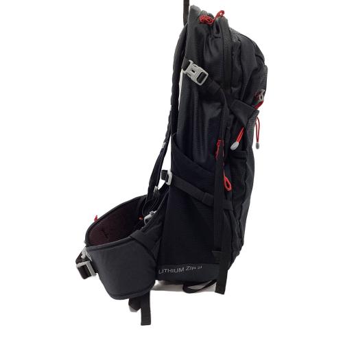 MAMMUT (マムート) バックパック ブラック リチウムZIP24 背面長 51cm以上