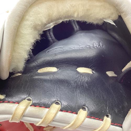 ZETT (ゼット) 軟式グローブ 約31cm レッド プロステイタス オーダー 外野用 BRGPRO