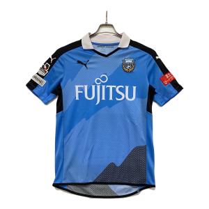 川崎フロンターレ (カワサキフロンターレ) サッカーユニフォーム メンズ SIZE M スカイブルー 2015シーズン ホーム オーセンティック 920311