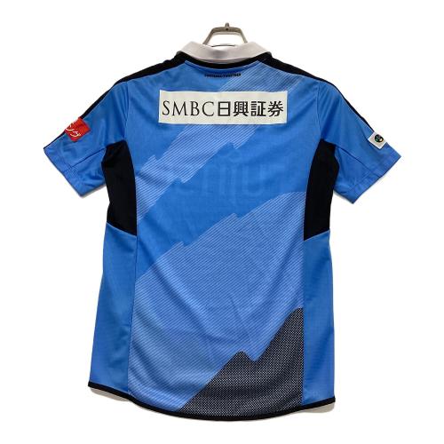 川崎フロンターレ (カワサキフロンターレ) サッカーユニフォーム メンズ SIZE M スカイブルー 2015シーズン ホーム オーセンティック 920311