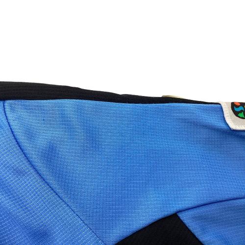 川崎フロンターレ (カワサキフロンターレ) サッカーユニフォーム メンズ SIZE M スカイブルー 2015シーズン ホーム オーセンティック 920311