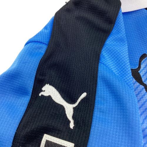 川崎フロンターレ (カワサキフロンターレ) サッカーユニフォーム メンズ SIZE M スカイブルー 2015シーズン ホーム オーセンティック 920311