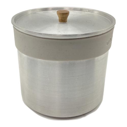 JINDAIJI MOUNTAIN WORKS (ジンダイジマウンテンワークス) クッカー 最大600ml・有効容量550ml 木製ハンドルカスタム  Hillbilly Pot 550