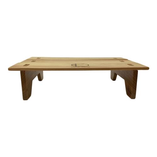KANAME DESIGNS アウトドアテーブル 山テーブル YAMA Table
