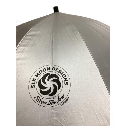 SIX MOON DESIGNS (シックスムーンデザインズ) 登山雑貨 約190g(実測)/使用時直径約94cm シルバー Silver Shadow Carbon