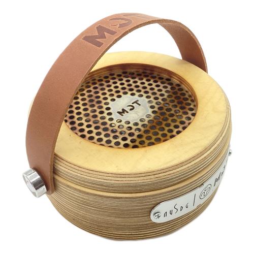 MOT (モット) 蚊取り線香ホルダー レザーハンドル ウッドスモーカー