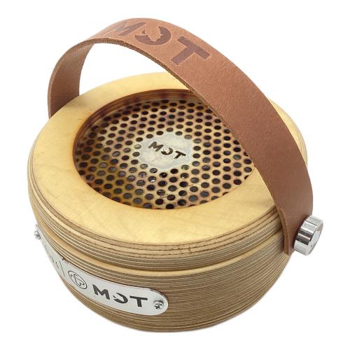 MOT (モット) 蚊取り線香ホルダー レザーハンドル ウッドスモーカー