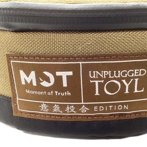 MOT (モット) 蚊取り線香ホルダー レザーハンドル ウッドスモーカー