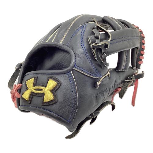 UNDER ARMOUR (アンダーアーマー) 軟式グローブ 約28cm ブラック×ピンク UA DL 内野用 1341874