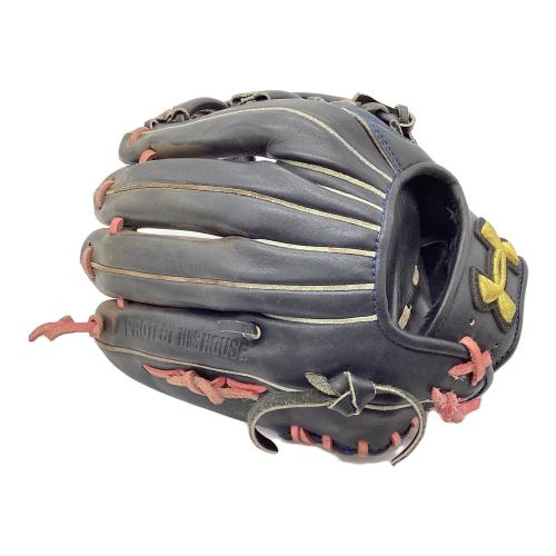 UNDER ARMOUR (アンダーアーマー) 軟式グローブ 約28cm ブラック×ピンク UA DL 内野用 1341874