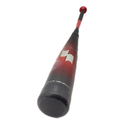 SSK (エスエスケイ) 軟式バット 84cm レッド×ブラック ケース付 MM23 SBB4037