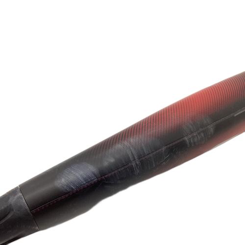 SSK (エスエスケイ) 軟式バット 84cm レッド×ブラック ケース付 MM23 SBB4037