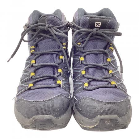 SALOMON シューズ25㎝ SALOMON (サロモン) トレッキングシューズ メンズ SIZE 25.5cm