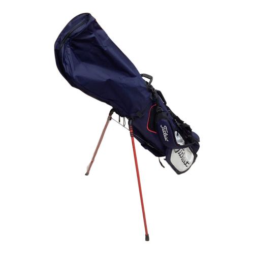 Titleist (タイトリスト) キャディバッグ 4分割 ホアカレイカントリークラブ限定 ネイビー×ホワイト