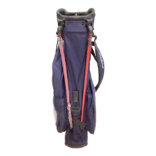 Titleist (タイトリスト) キャディバッグ 4分割 ホアカレイカントリークラブ限定 ネイビー×ホワイト