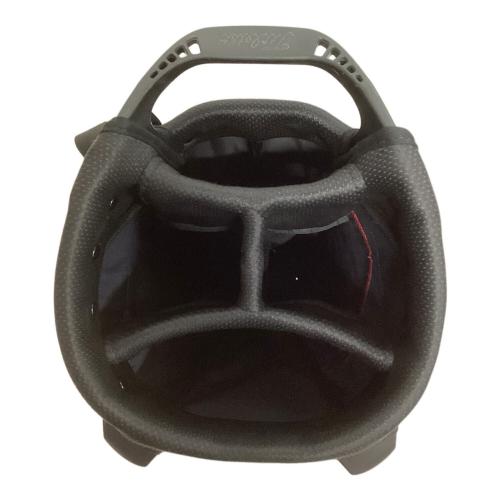 Titleist (タイトリスト) キャディバッグ 4分割 ホアカレイカントリークラブ限定 ネイビー×ホワイト