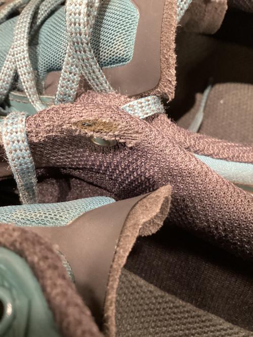 MAMMUT (マムート) Saentis Low GTX ローカット トレッキングシューズ 3030-03410 メンズ SIZE UK7.5(26.5cm) スカイブルー