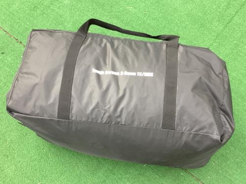 Coleman (コールマン) ツールームテント ヨゴレ・一部スカートヤブレ有 2191009 タフスクリーン2ルームTX/MDX 560×340×210㎝ 3～5人用 程度B 程度B スカートあり