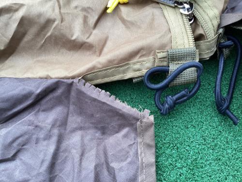 Coleman (コールマン) ツールームテント ヨゴレ・一部スカートヤブレ有 2191009 タフスクリーン2ルームTX/MDX 560×340×210㎝ 3～5人用 程度B 程度B スカートあり