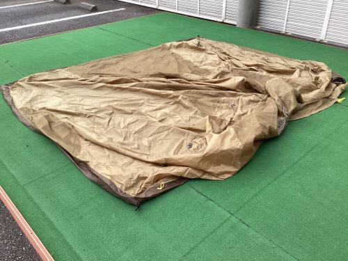 Coleman (コールマン) ツールームテント ヨゴレ・一部スカートヤブレ有 2191009 タフスクリーン2ルームTX/MDX 560×340×210㎝ 3～5人用 程度B 程度B スカートあり