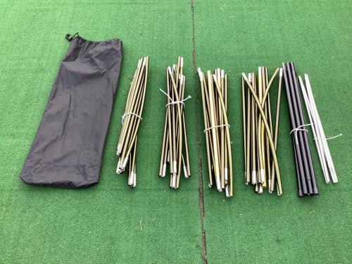 Coleman (コールマン) ツールームテント ヨゴレ・一部スカートヤブレ有 2191009 タフスクリーン2ルームTX/MDX 560×340×210㎝ 3～5人用 程度B 程度B スカートあり