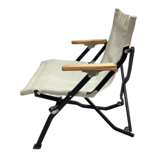 Snow peak (スノーピーク) アウトドアチェア アイボリー LV-093IV ローチェアショート