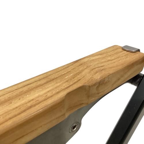 Snow peak (スノーピーク) アウトドアチェア アイボリー LV-093IV ローチェアショート