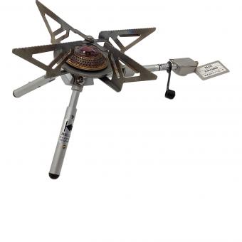 Snow peak (スノーピーク) シングルガスバーナー ヤエンストーブ レギ PSLPGマーク有 GS-370 2022年製 使用燃料【OD缶】