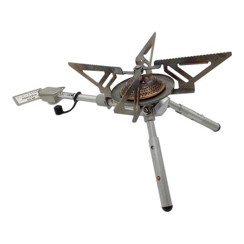 Snow peak (スノーピーク) シングルガスバーナー ヤエンストーブ レギ PSLPGマーク有 GS-370 2022年製 使用燃料【OD缶】