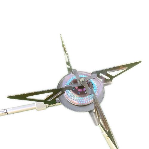 Snow peak (スノーピーク) シングルガスバーナー ヤエンストーブ レギ PSLPGマーク有 GS-370 2022年製 使用燃料【OD缶】