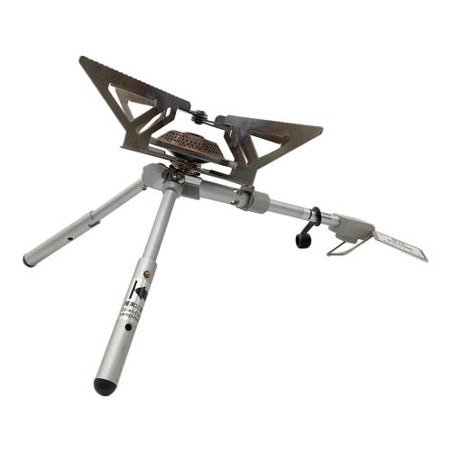 Snow peak (スノーピーク) シングルガスバーナー ヤエンストーブ レギ PSLPGマーク有 GS-370 2022年製 使用燃料【OD缶】