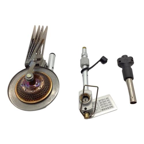 Snow peak (スノーピーク) シングルガスバーナー ヤエンストーブ レギ PSLPGマーク有 GS-370 2022年製 使用燃料【OD缶】