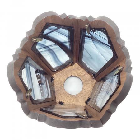 dapple born ウォールナットゴールゼロシェード　替えガラスつき dapple born ウォールナットゴールゼロシェード 替えガラスつき