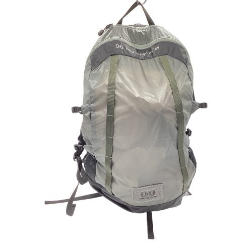 neru design works (ネルデザインワークス) リュック グレー パッカブルリュック