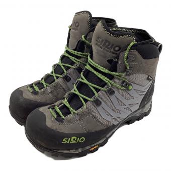 SIRIO (シリオ) シリオ P.F.46-3 ハイカット(ソフトソール) トレッキングシューズ PF-46-3 TTN レディース SIZE 24.5cm グレー