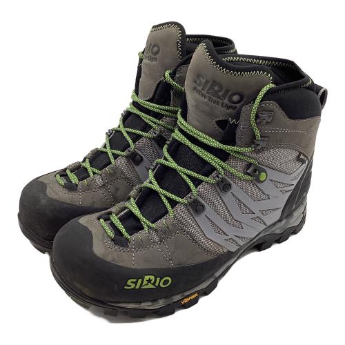 SIRIO (シリオ) シリオ P.F.46-3 ハイカット(ソフトソール) トレッキングシューズ PF-46-3 TTN レディース SIZE 24.5cm グレー