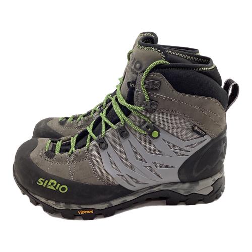 SIRIO (シリオ) シリオ P.F.46-3 ハイカット(ソフトソール) トレッキングシューズ PF-46-3 TTN レディース SIZE 24.5cm グレー