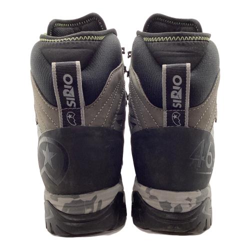 SIRIO (シリオ) シリオ P.F.46-3 ハイカット(ソフトソール) トレッキングシューズ PF-46-3 TTN レディース SIZE 24.5cm グレー