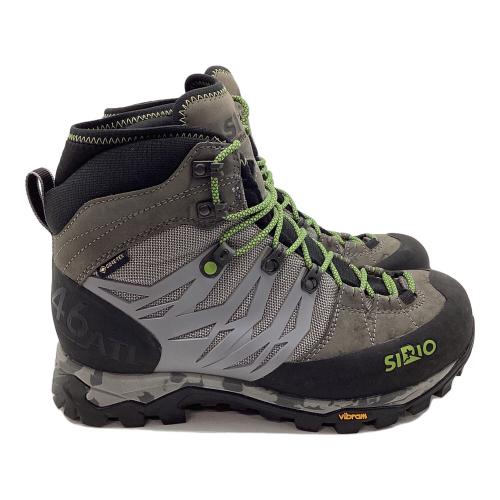 SIRIO (シリオ) シリオ P.F.46-3 ハイカット(ソフトソール) トレッキングシューズ PF-46-3 TTN レディース SIZE 24.5cm グレー