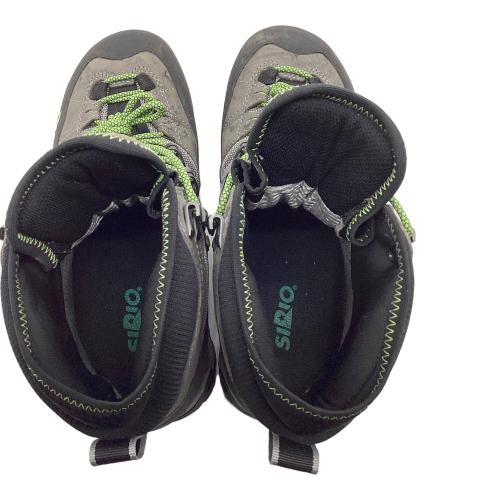 SIRIO (シリオ) シリオ P.F.46-3 ハイカット(ソフトソール) トレッキングシューズ PF-46-3 TTN レディース SIZE 24.5cm グレー
