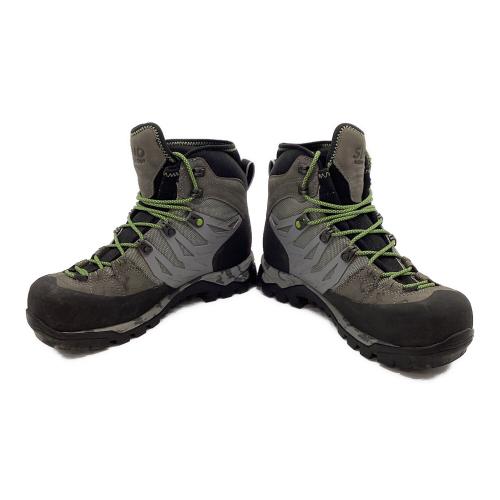 SIRIO (シリオ) シリオ P.F.46-3 ハイカット(ソフトソール) トレッキングシューズ PF-46-3 TTN レディース SIZE 24.5cm グレー