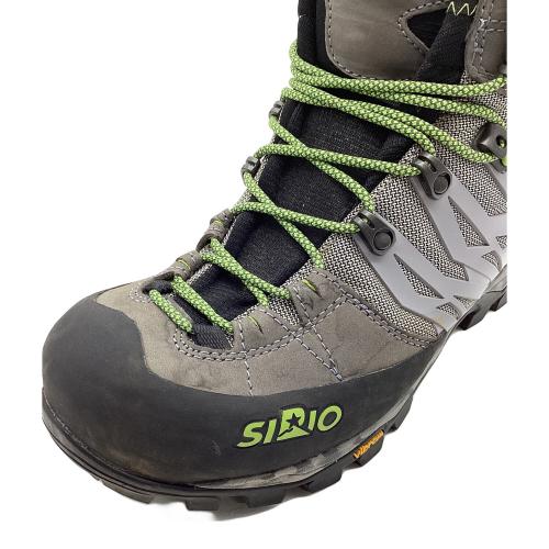 SIRIO (シリオ) シリオ P.F.46-3 ハイカット(ソフトソール) トレッキングシューズ PF-46-3 TTN レディース SIZE 24.5cm グレー