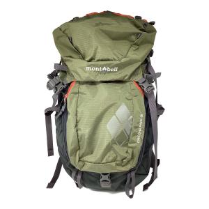 mont-bell (モンベル) バックパック グリーン 1123957 チャチャパック35 背面長 51cm以上 31-40L(山小屋泊)