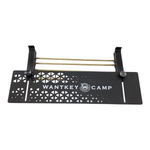 WANTKEY CAMP (ウォンキーキャンプ) ファニチャーアクセサリー ブラック nowell camp スライドサイドトップ