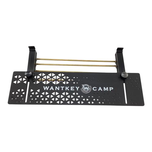 WANTKEY CAMP (ウォンキーキャンプ) ファニチャーアクセサリー ブラック nowell camp スライドサイドトップ